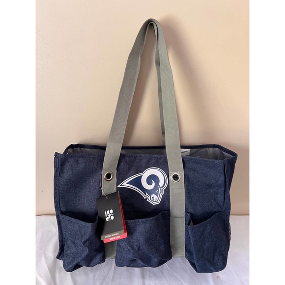 NFL Los Angeles Rams Jr Caddy NWT 15x6 1/2x100 - Picture 1 of 6